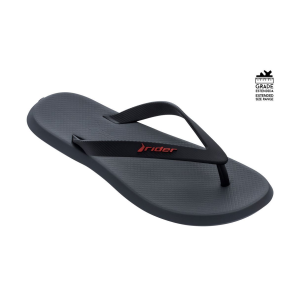 Rider R1 AD Grey Black Mens Thongs