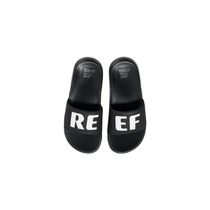 Reef Kids One Slide Black - Thong On