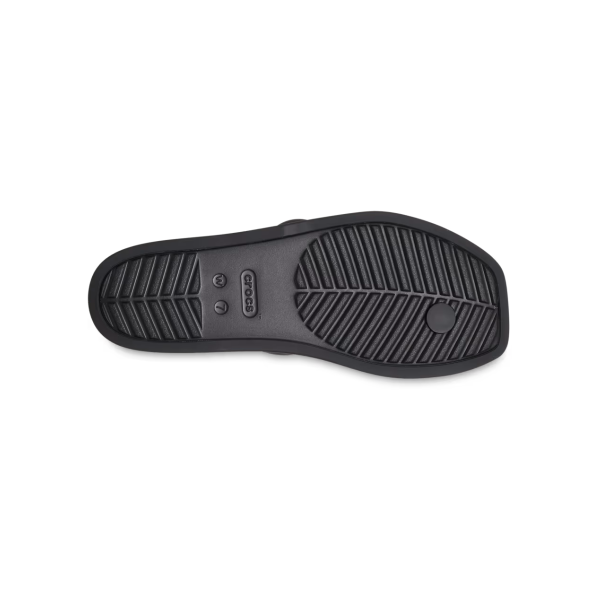 Crocs Women's Miami Toe Loop Sandal Black - Image 5