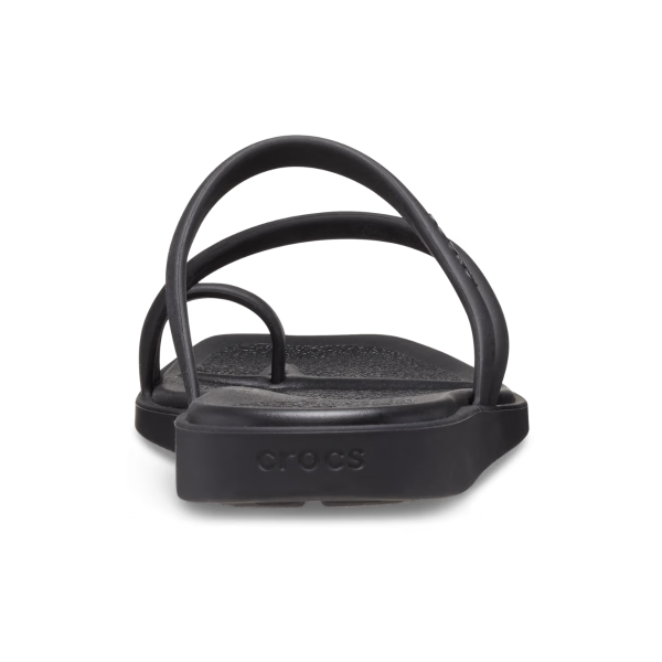 Crocs Women's Miami Toe Loop Sandal Black - Image 6
