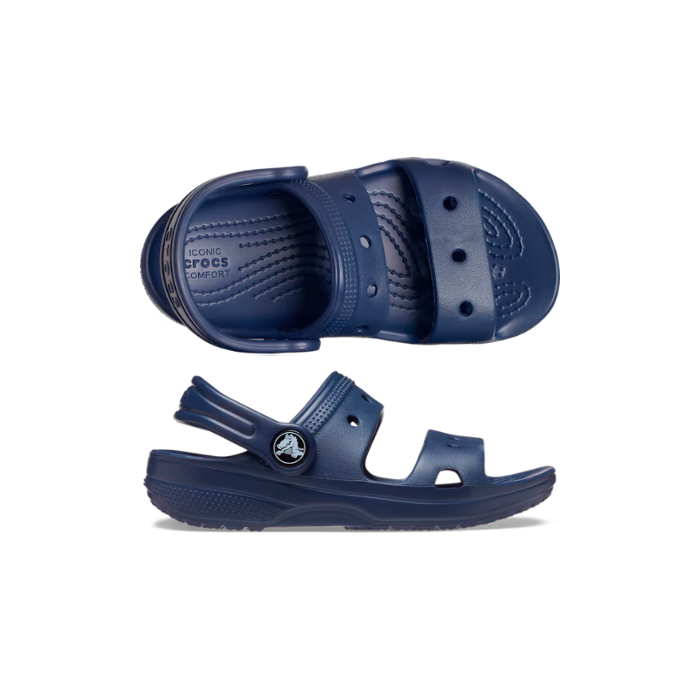 Buy Crocs Classic Sandal Toddler Navy Online | Thong On