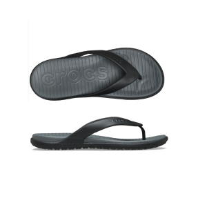 Crocs Coast Flip Black Slate Grey
