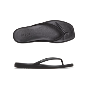 Crocs Miami Flip Black – comfortable black flip