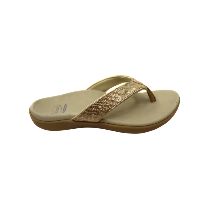 Scholl Sonoma II Shimmer Bronze | Thong On