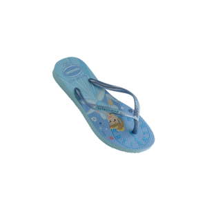 Tongs Havaianas Kids Slim Princess - Pour Enfants, Semelle Caoutchouc Confortable