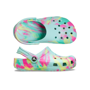 Crocs Classic Marbled Clog Kids