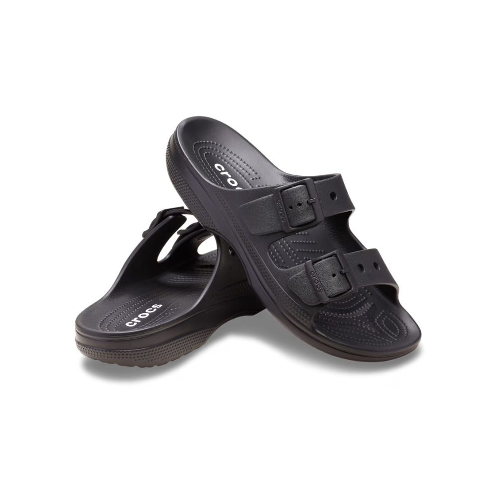 Crocs Men's Saturday Sandal Black - Image 3