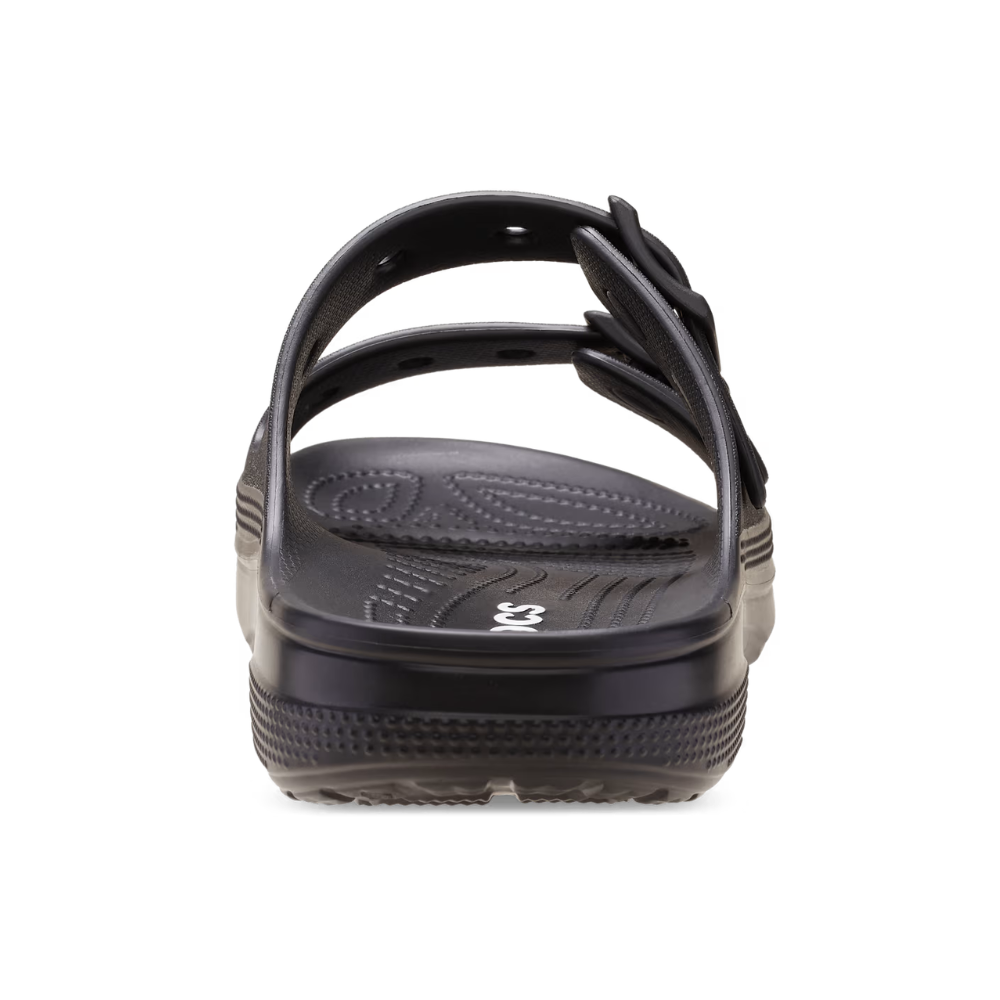 Crocs Men's Saturday Sandal Black - Image 5